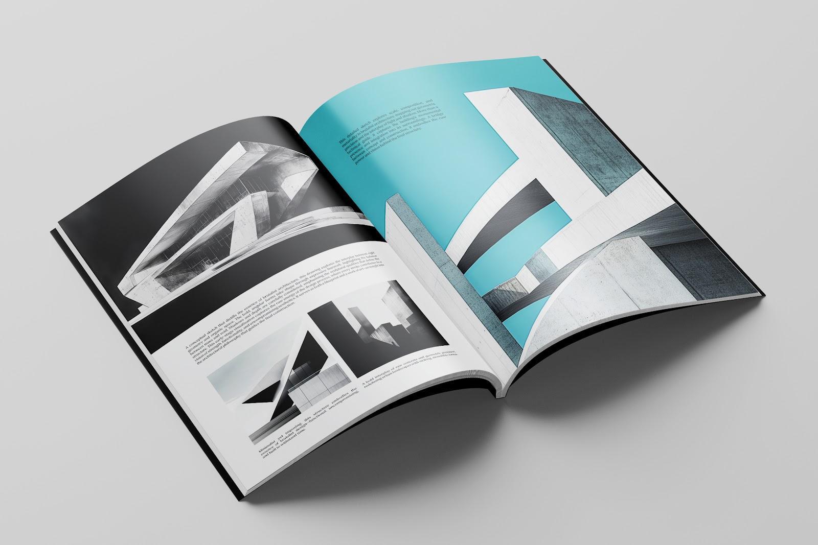 Perfect bound booklet printing, 48 pages — square spine, A5, A4 or 148mm square, from £184