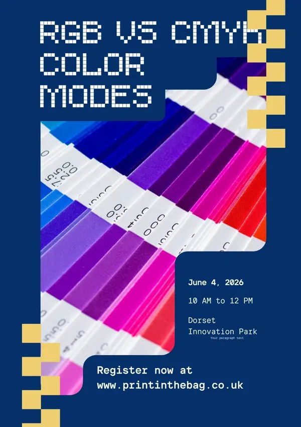 RGB vs CMYK: Why Your Artwork Looks Different in Print