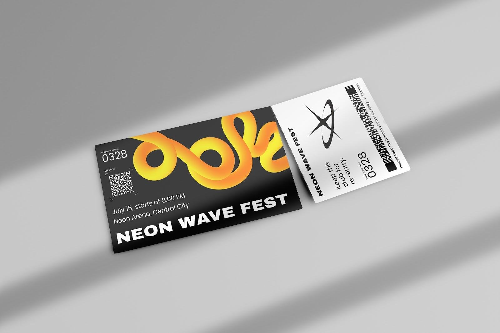 Perforated voucher flyer printing in Dorset — tear-off coupon flyers on 250gsm silk, A6/DL/A5, from £45