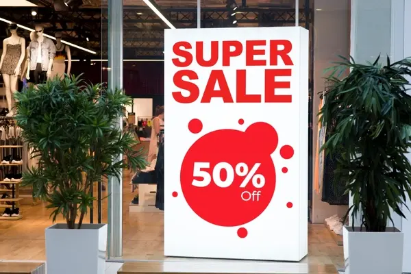 Using Rigid Signage in Retail Spaces