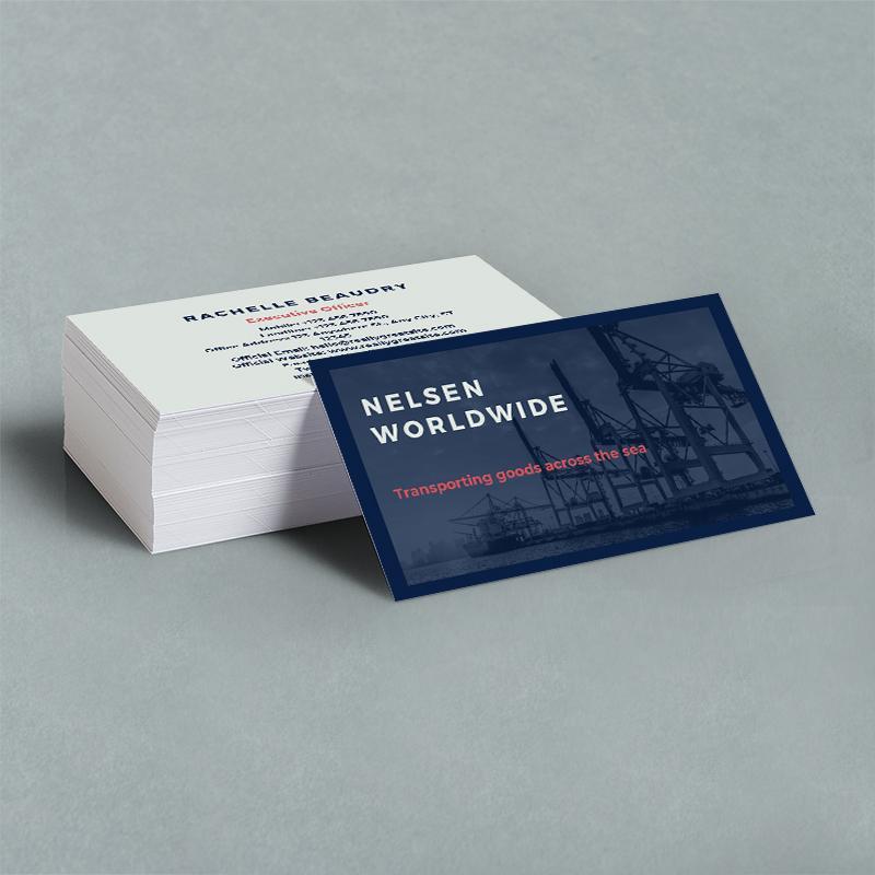 Standard Business Cards