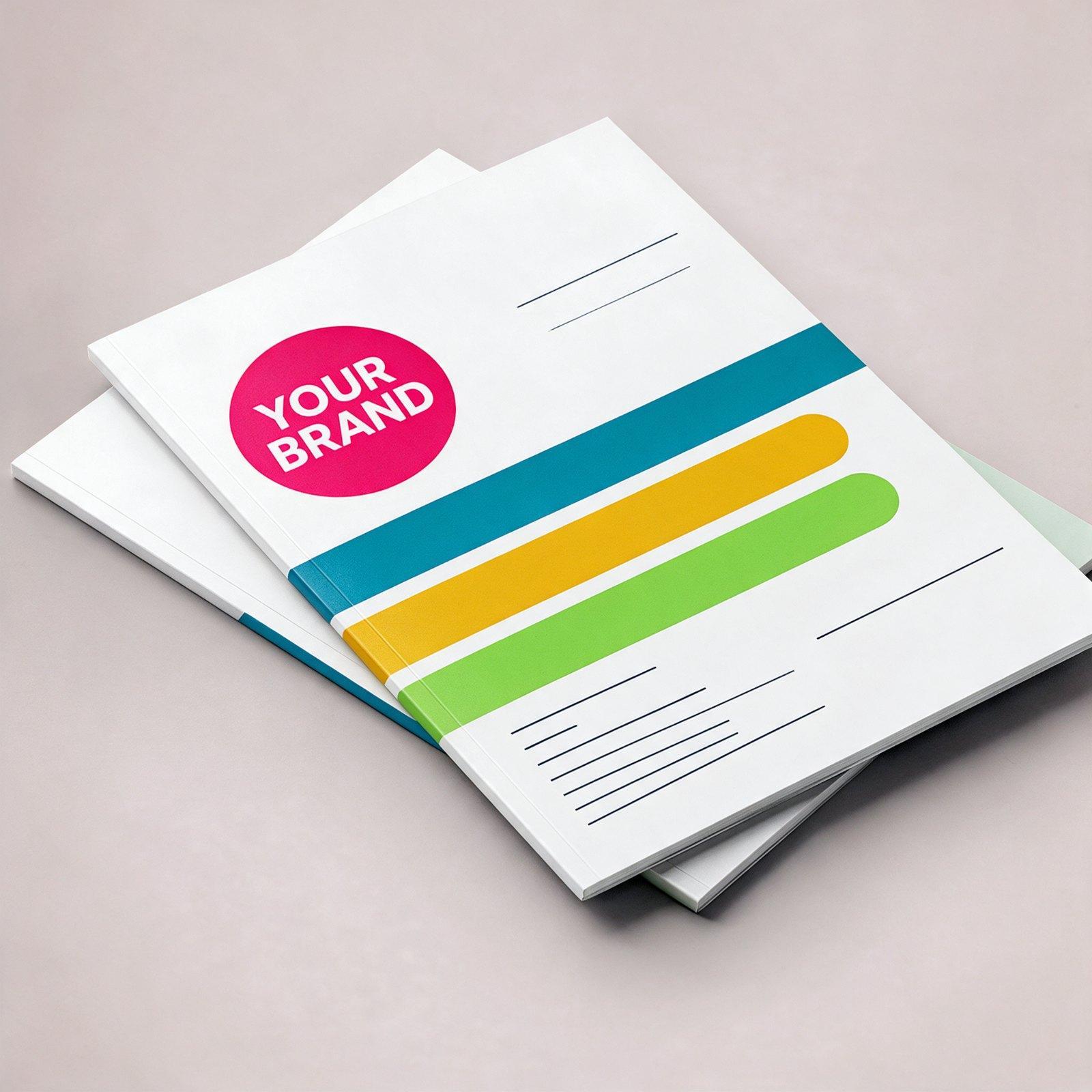 Perfect Bound Booklets – 40 Page