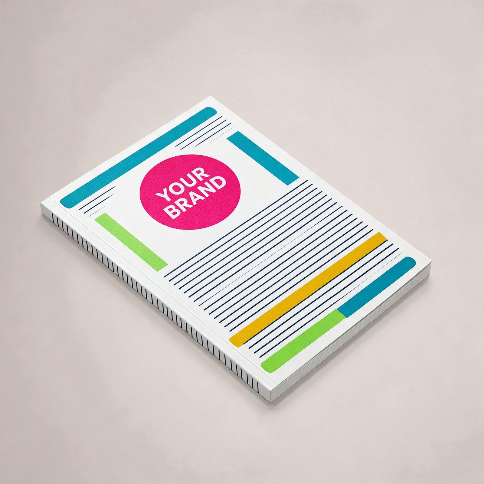 Perfect Bound Booklets – 64 Page