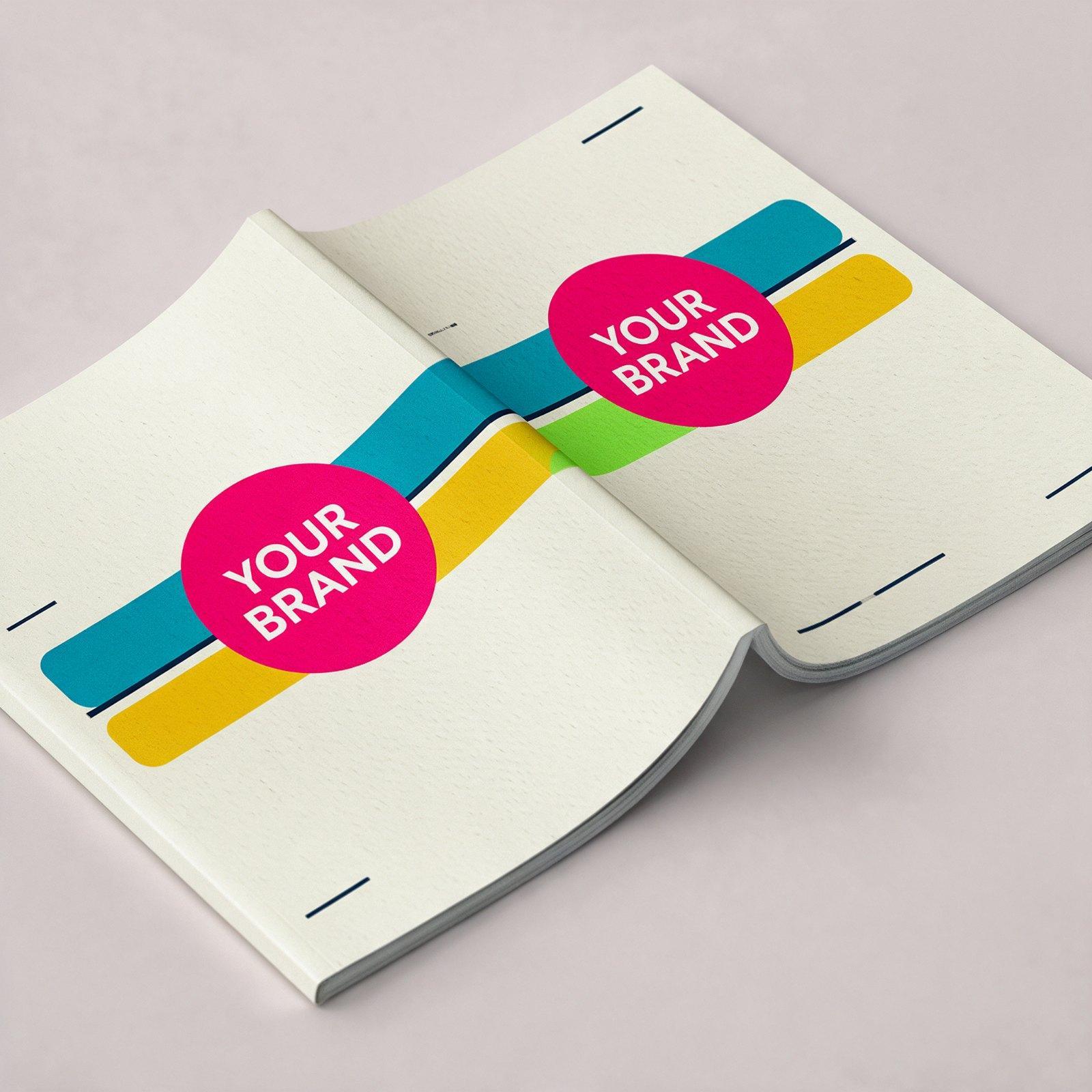 Perfect Bound Booklets – 80 Page