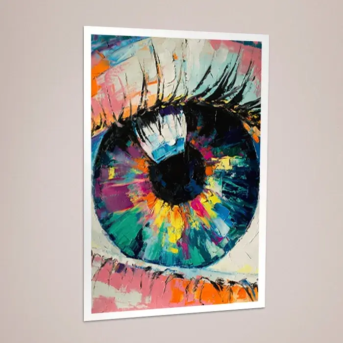 Heavyweight art print printing in Dorset — 300gsm smooth white or 350gsm recycled uncoated, A5/A4/A3, from £29