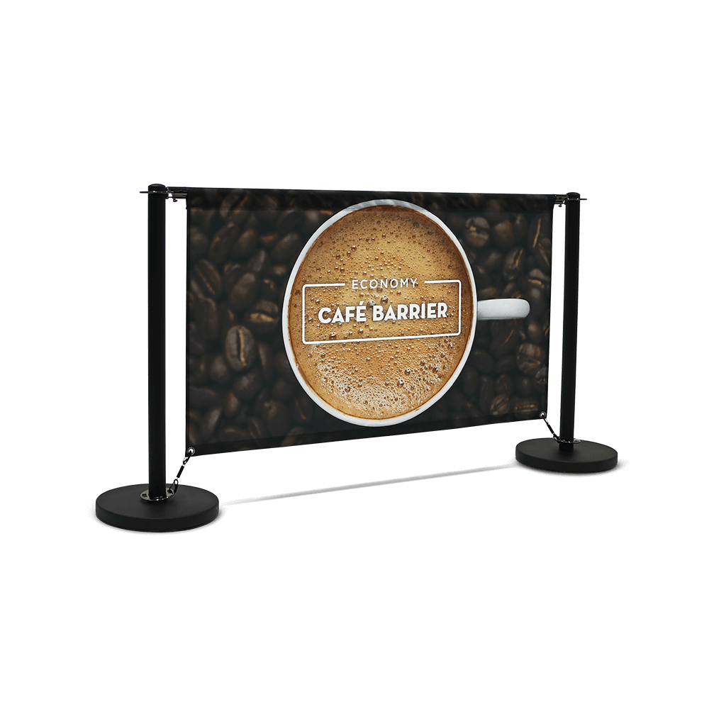Economy Café Barriers