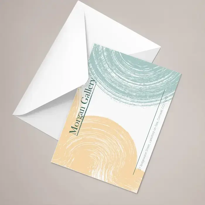Correspondence card printing in Dorset — A6 & A5, 300gsm uncoated or 350gsm silk board, from £41