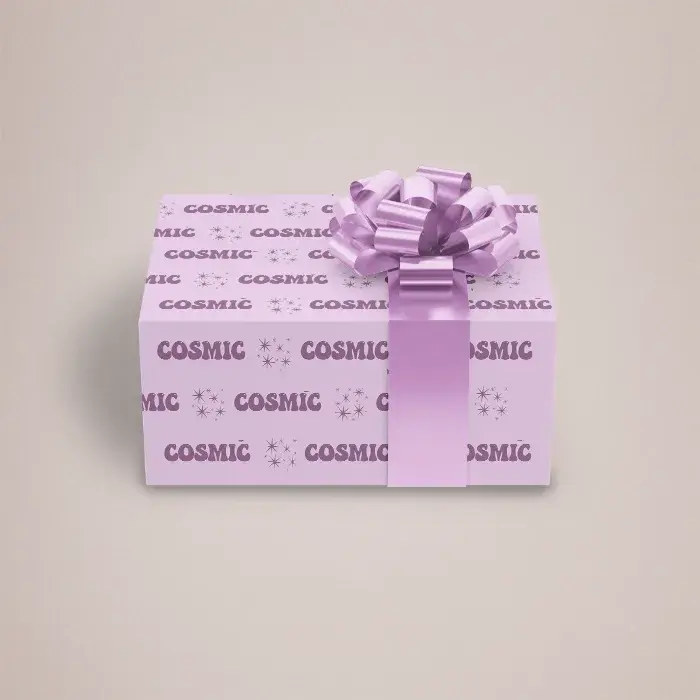 Branded wrapping paper printing in Dorset — 594 x 420mm on 100gsm uncoated, 25 to 1000 sheets, from £45