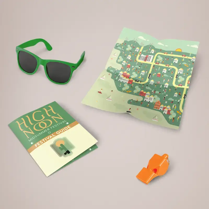 A4 folded leaflet printing, 8 page — cross fold, from £297