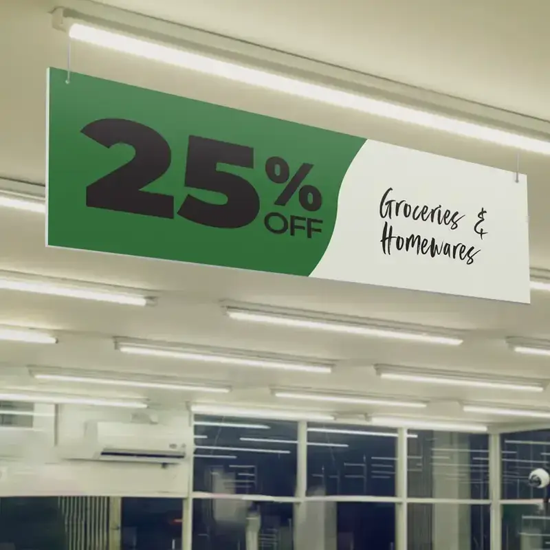 Foamex board printing in Dorset — 3mm, 5mm and 10mm rigid PVC panels, A2 to A0, indoor and outdoor signage