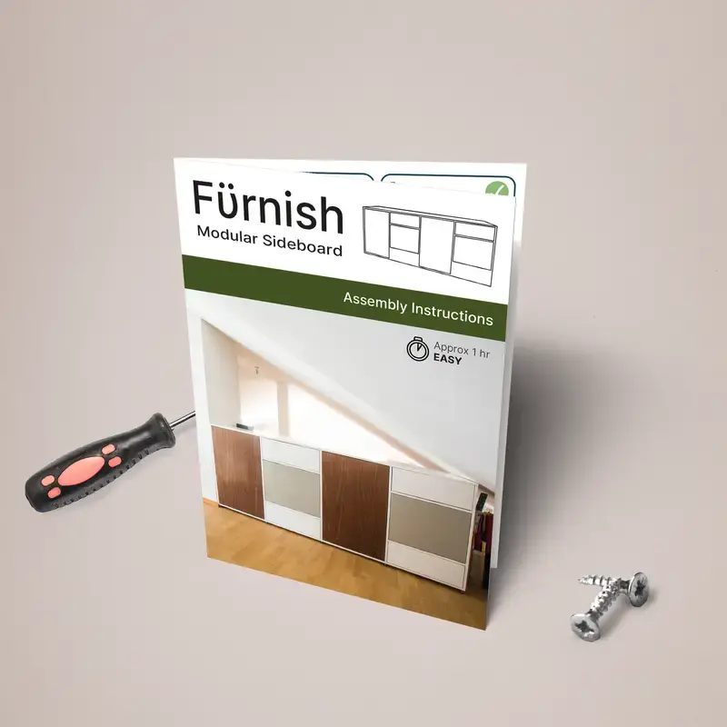 Slim folded leaflet (105 x 297mm) printing, 4 page — half fold (long edge), from £55
