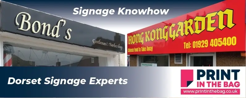 Choosing the Right Signage for Your Needs