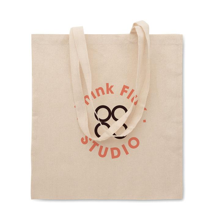 Shopping Bag Polycotton printed with your logo — transfer printing, from £269