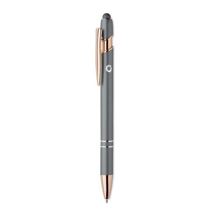 Recycled Aluminium Pen printed with your logo — laser engraving, from £150