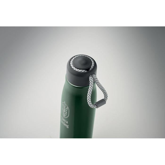 Double Wall Bottle 500 Ml printed with your logo — round laser printing, from £507