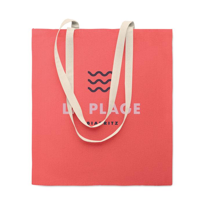 Cotton Shopping Bag printed with your logo — screen printing, from £205
