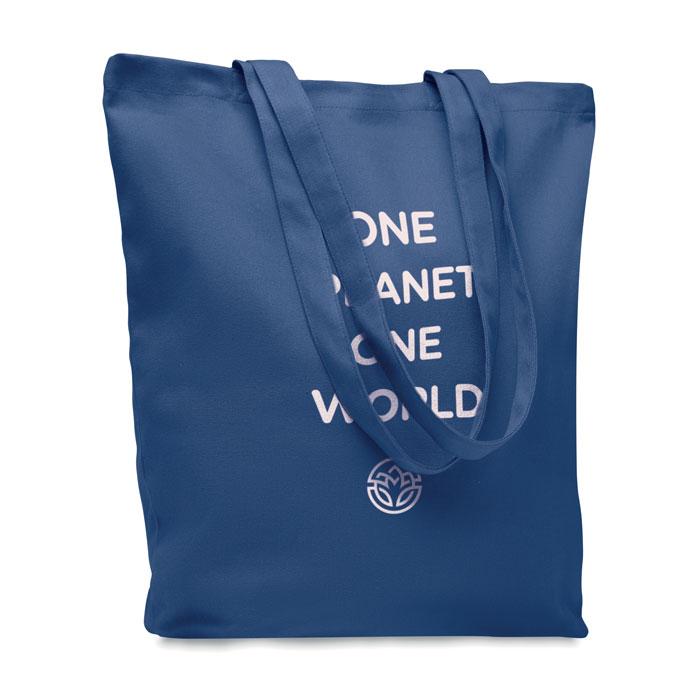 270g/m² Canvas Shopping Bag printed with your logo — screen printing, from £297
