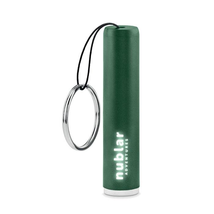 Plastic Light Up Logo Torch printed with your logo — laser engraving, from £210