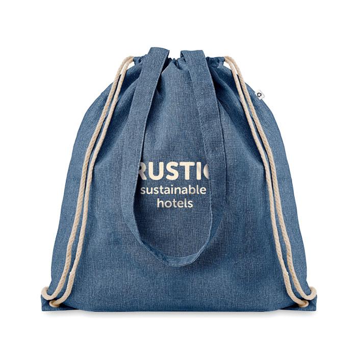 140g/m² RPET Bag printed with your logo — screen printing, from £349