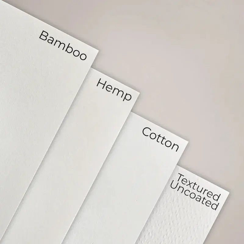 Premium thick flyer printing in Dorset on 350gsm silk board - luxury weight flyers, single or double sided, from £29