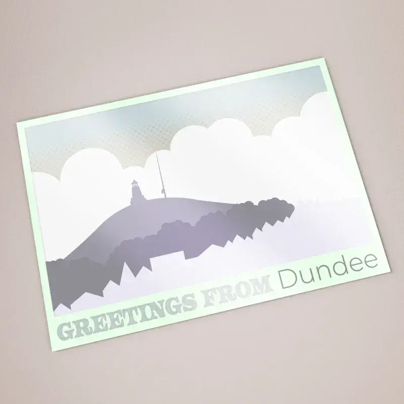 Postcard printing in Dorset — 350gsm silk board, DL/A6/A5/Square, single or double sided, from £29