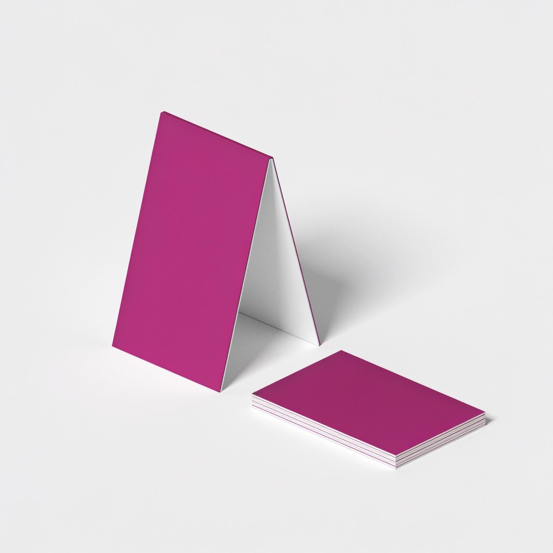 Double the space — perfect for appointment cards, loyalty cards and place names