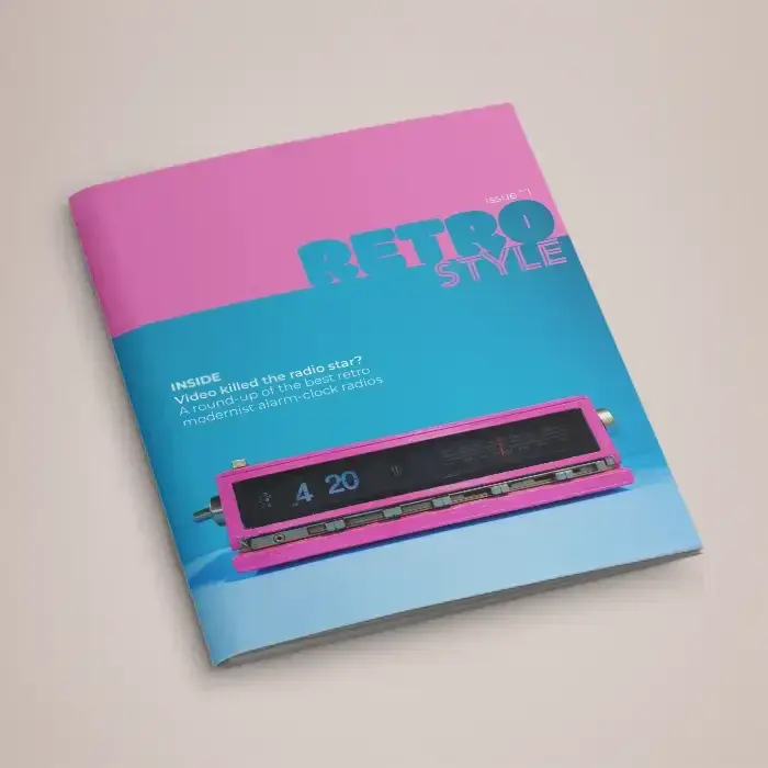 Saddle-stitched A5 booklet printing, 12 pages — 5 sizes A6 to A4, self-cover or silk cover upgrade, from £87