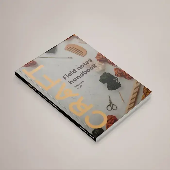 Perfect bound booklet printing, 64 pages — square spine, A5, A4 or 148mm square, from £204
