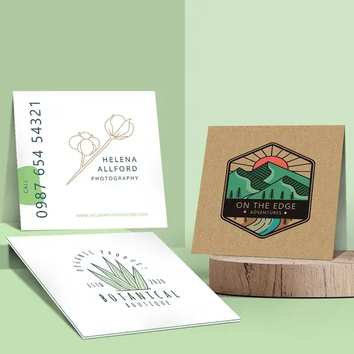 Stand out from the standard rectangle — square and mini formats
