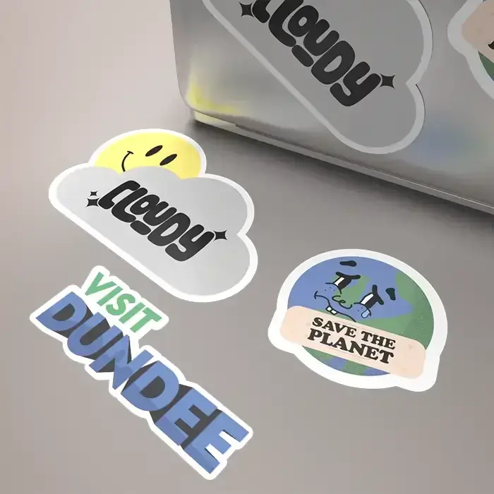 Custom Shape Die-Cut Stickers
