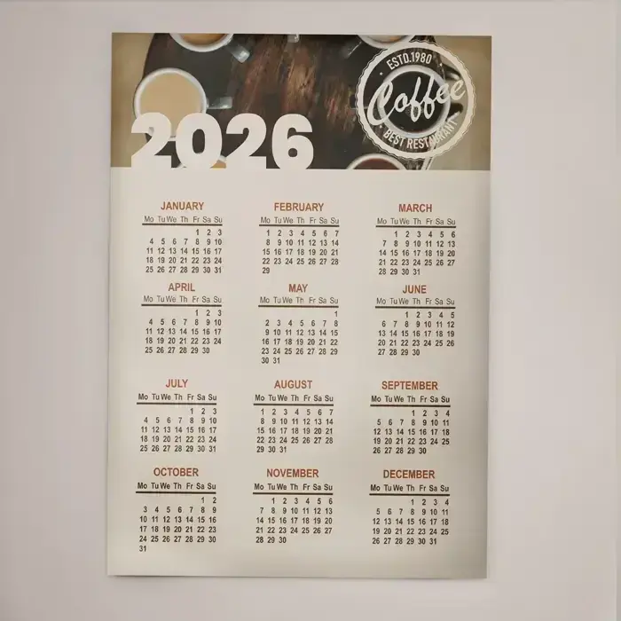 Year Wall Planners