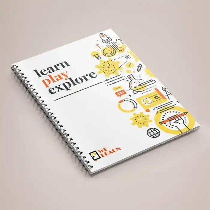 Wiro Bound Booklets – 40 Page