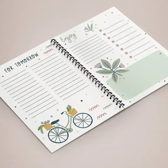 Wiro Bound Booklets – 84 Page