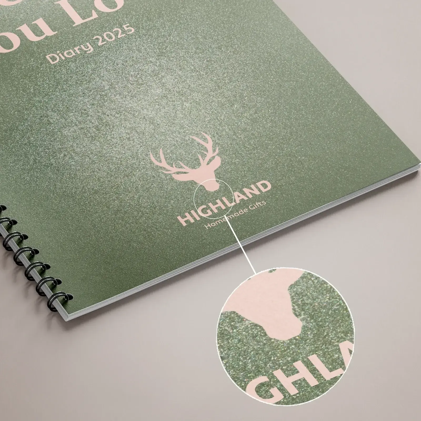 Wiro bound booklet printing, 24 pages — A6, A5, A4 or 148mm square, from £81