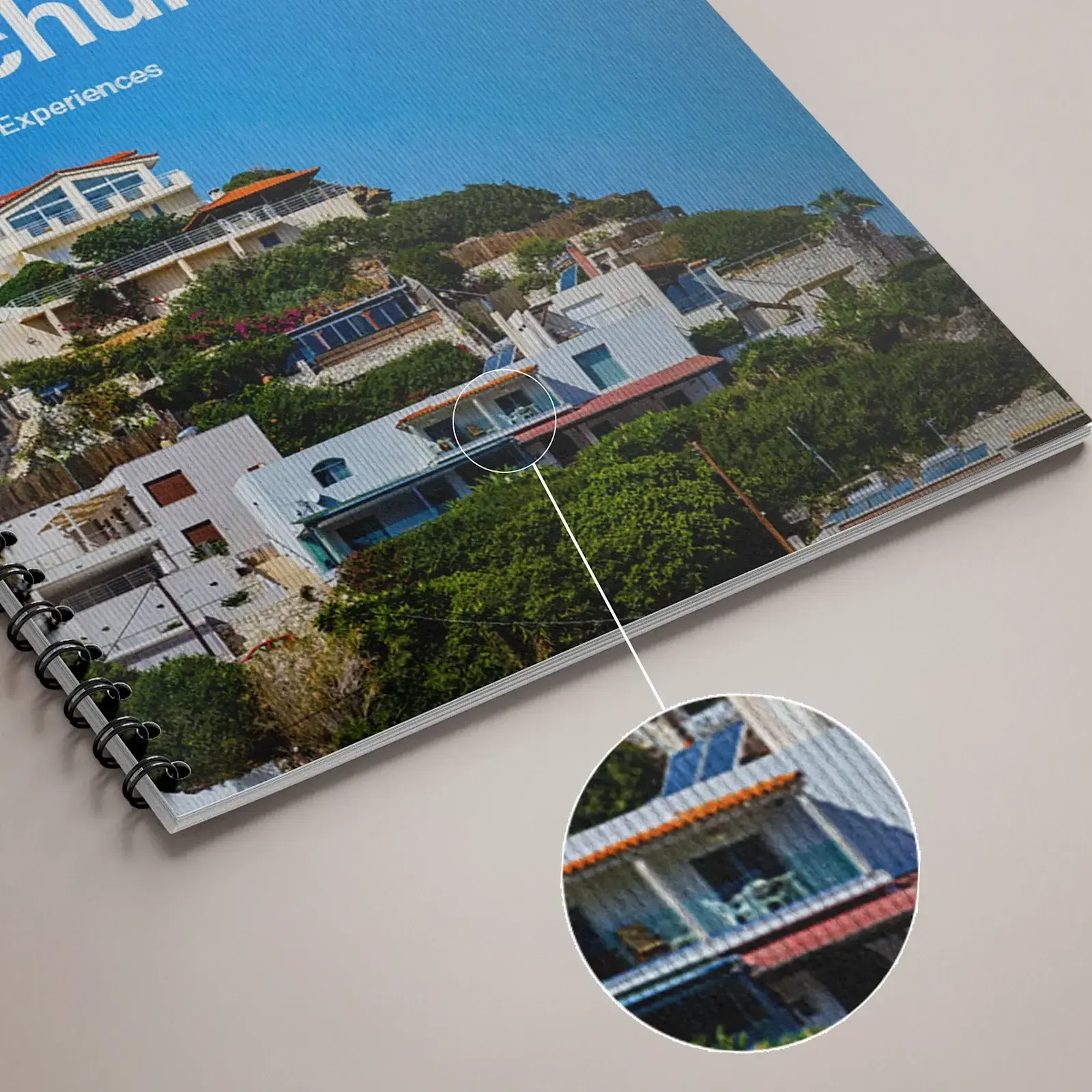 Wiro Bound Booklets – 76 Page