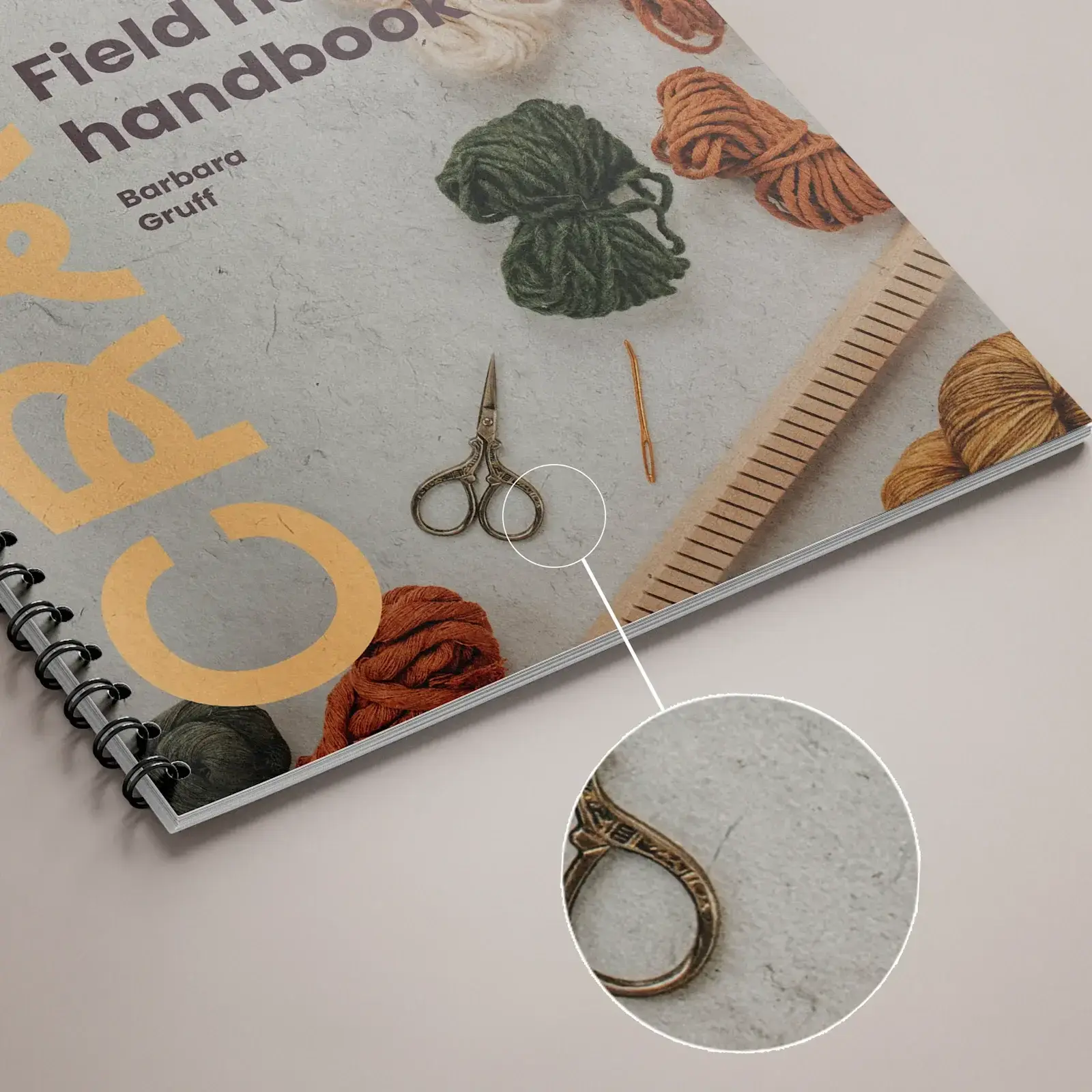 Recycled wiro bound booklet printing, A4 32 pages on recycled uncoated stock, from £279
