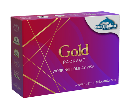 Pacchetto GOLD per WHV con visto, alloggio e accessori inclusi.