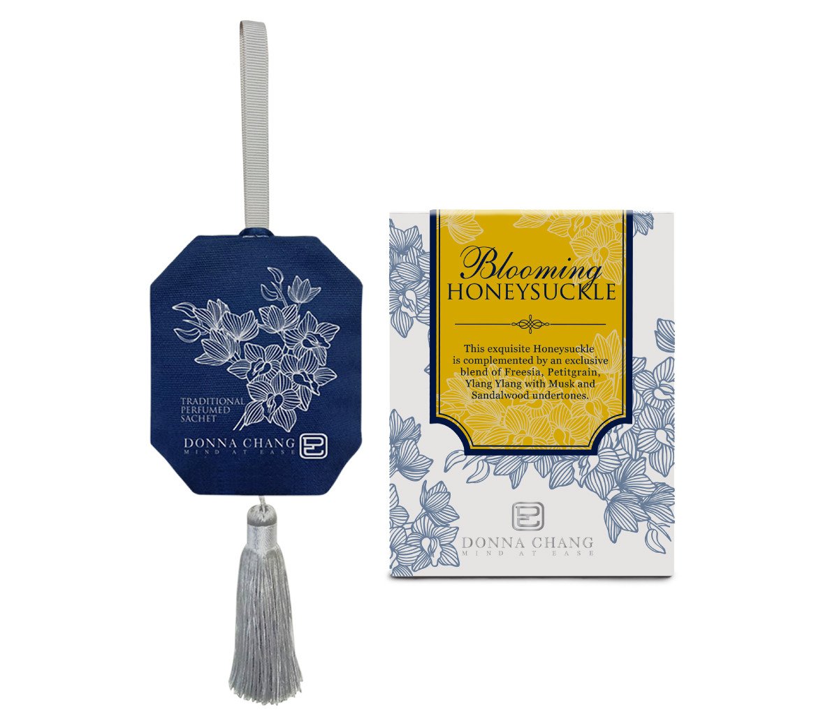 Perfect way to make any small space smell divine. Open, hang and enjoy the lovely fragrance for weeks.