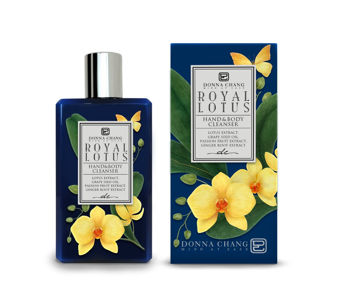 A luxurious hand and body cleanser that gently washes away dirt, oil and impurities.