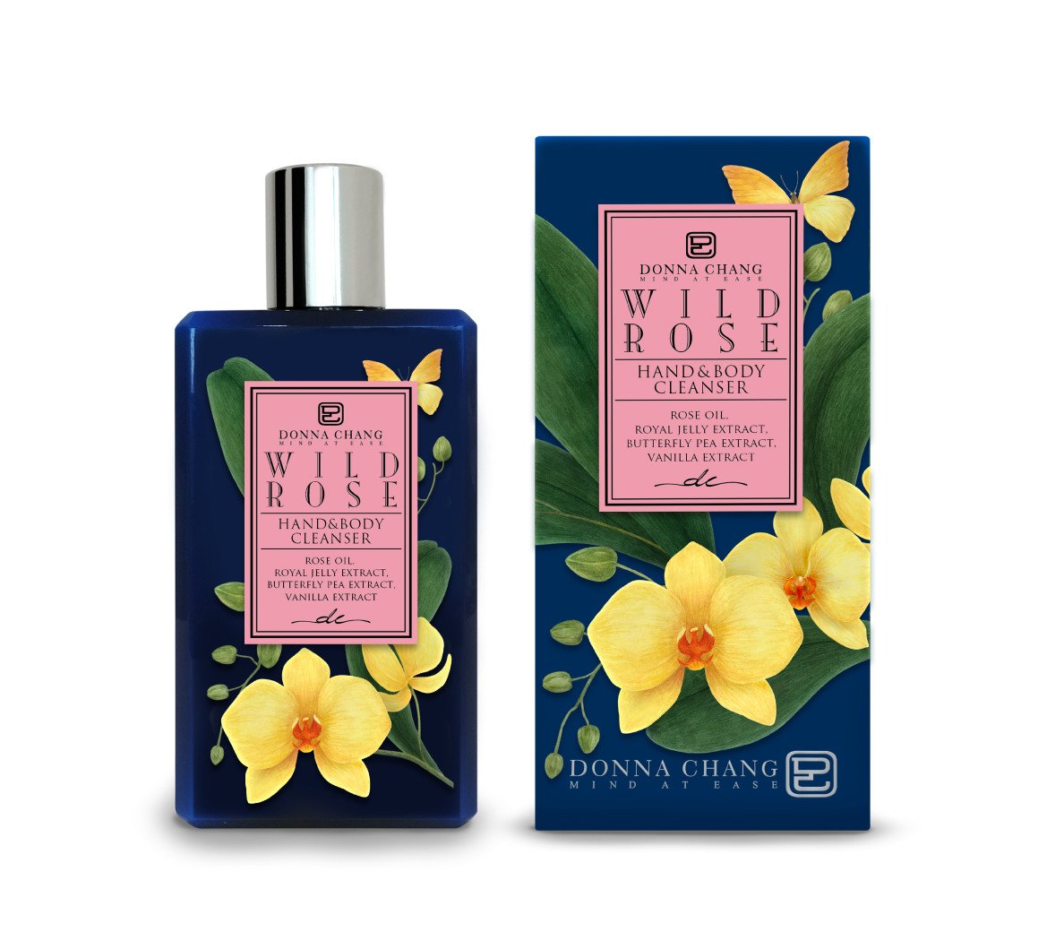 The magic of organic rose.