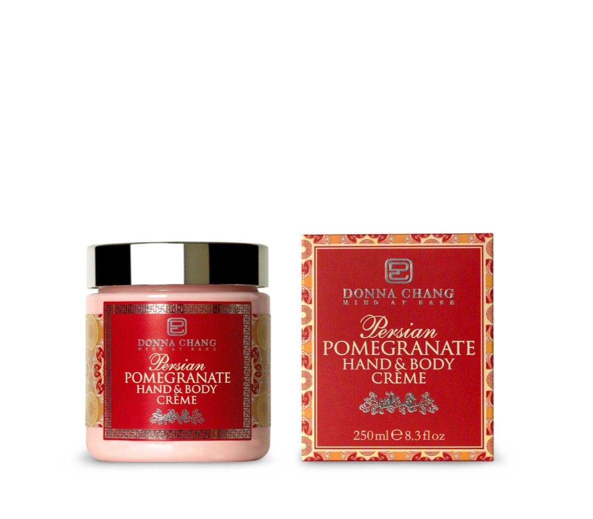 Pomegranate oil helps to fight off free radicals, while shea butter and mango butter provide deep hydration.