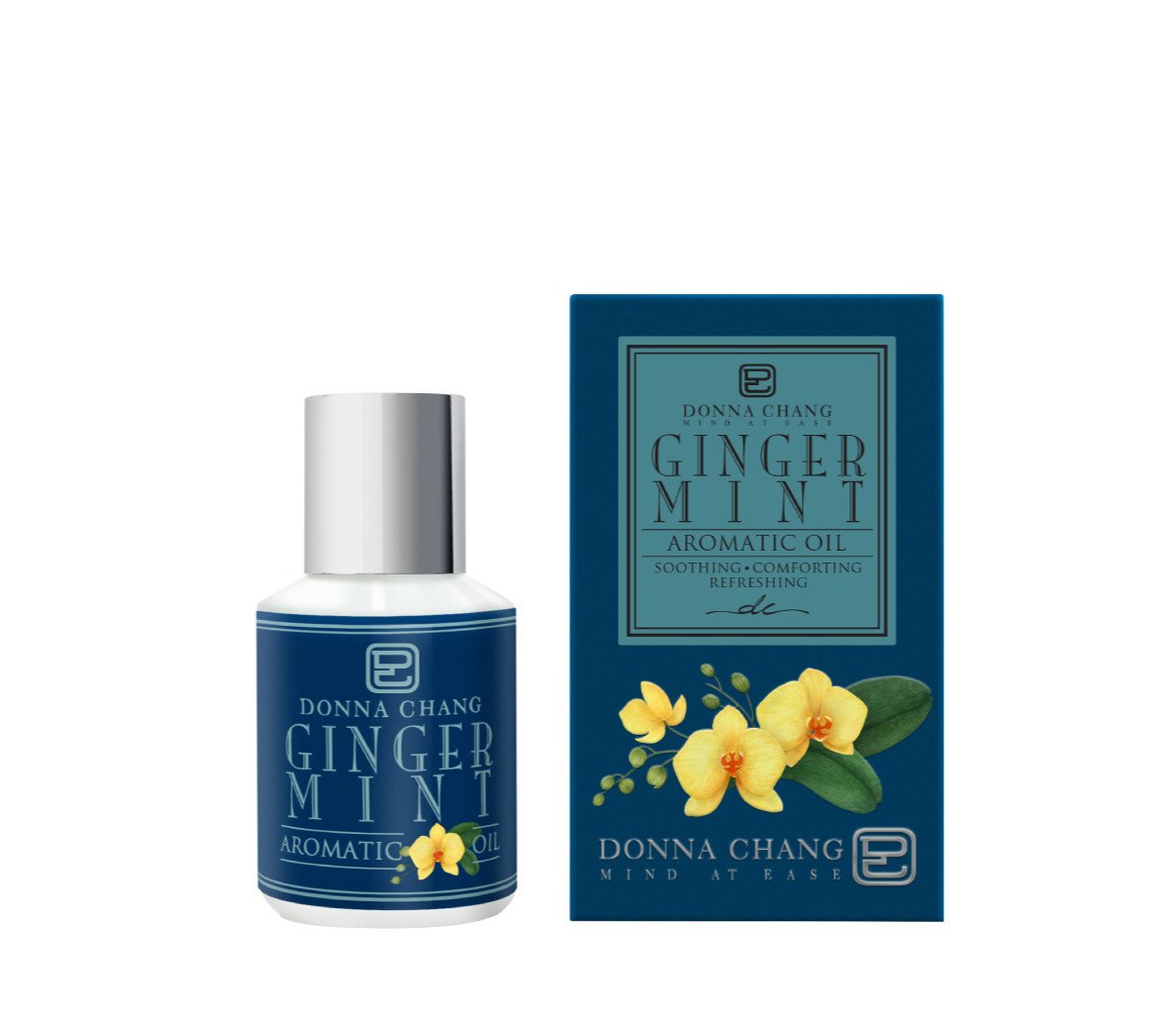 his aromatic oil is perfect for those who love the refreshing, tingling sensation of ginger mint. Spa in a bottle!