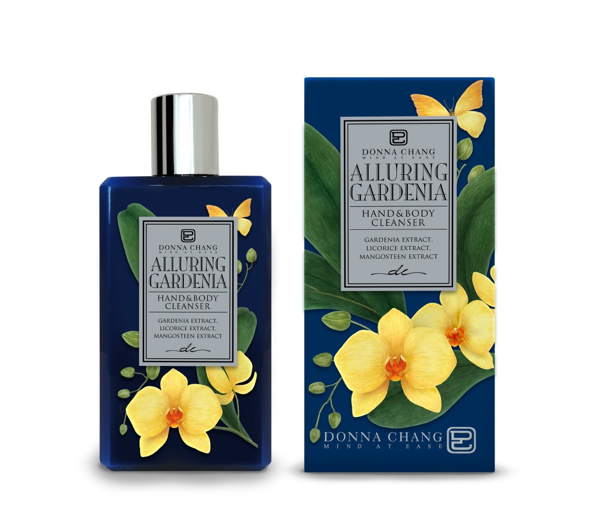 For a skin that is soft, smooth, and scented.