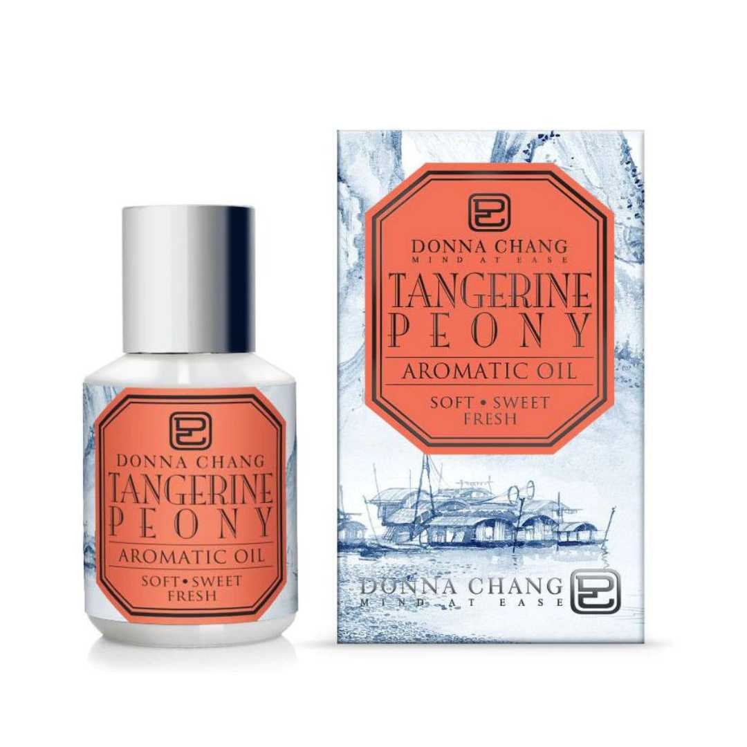 The delicate tangerine peony fragrance is both uplifting and relaxing, making it ideal for use in any number of ways.
