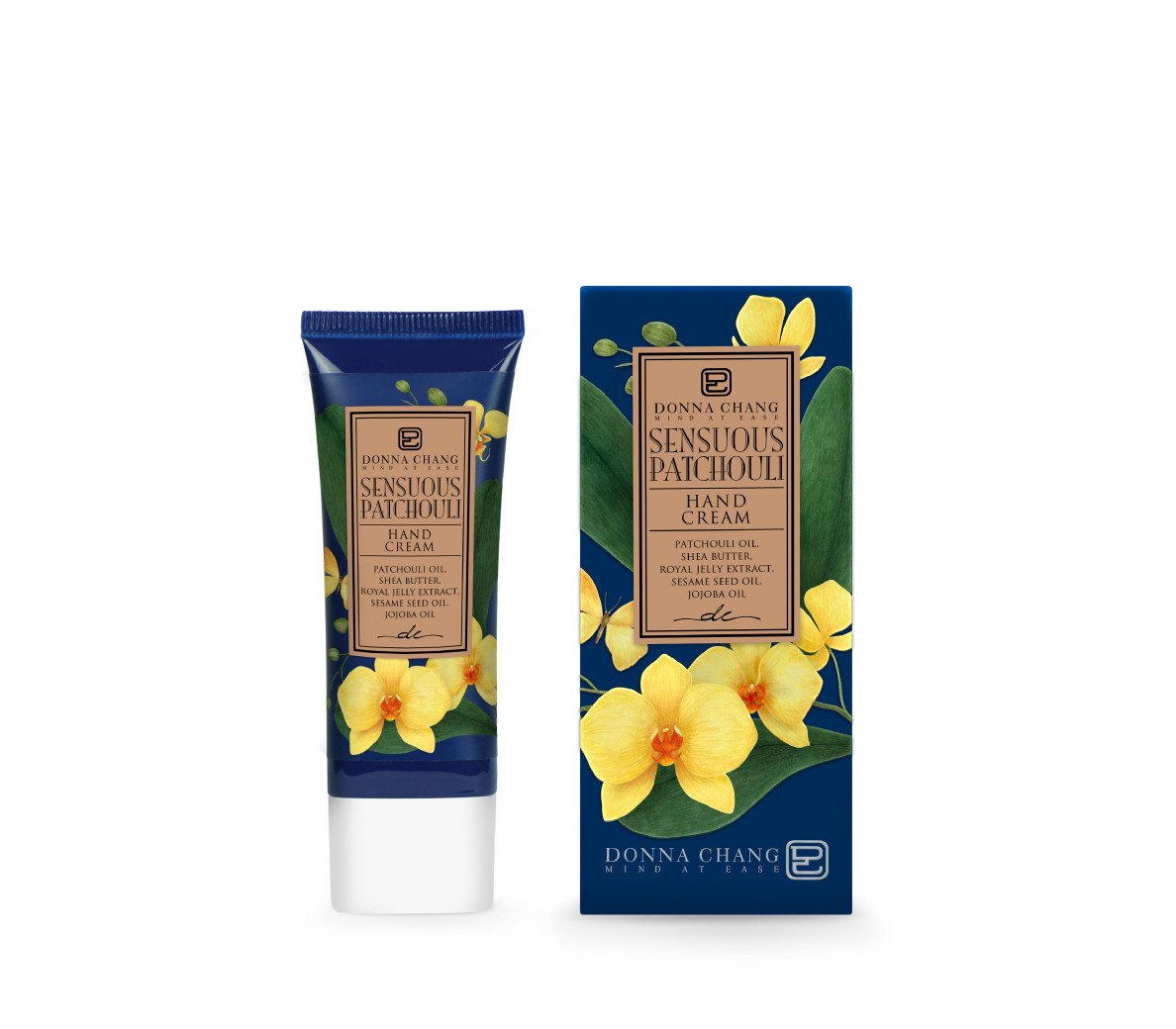 Sensual and earthy, let the sun kiss you with this hand cream.