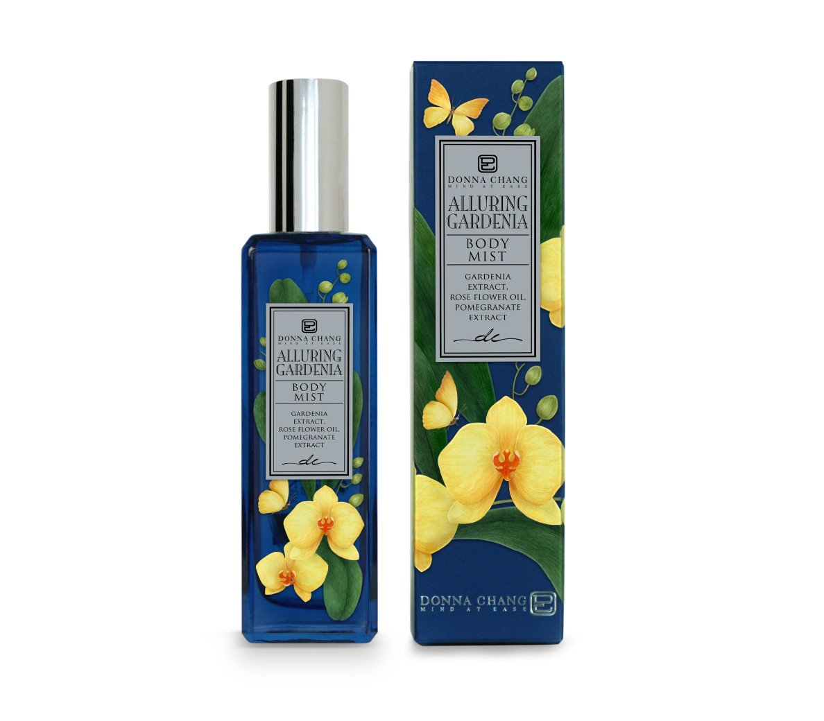 The perfect pick-me-up for tired skin, this light mist refreshes and hydrates while imparting a delicate floral scent.