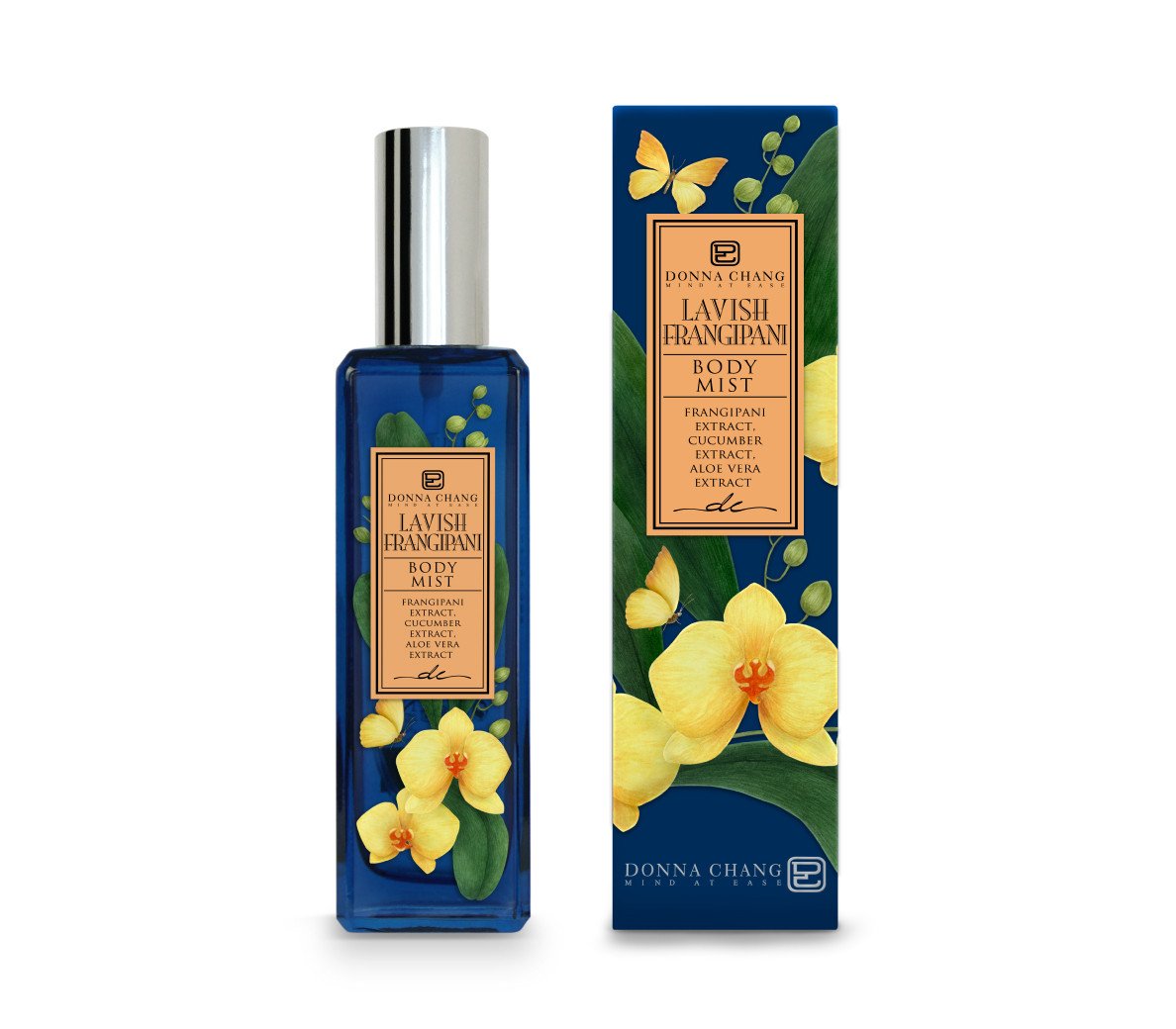 The light, delicate fragrance will leave one feeling refreshed and invigorated.