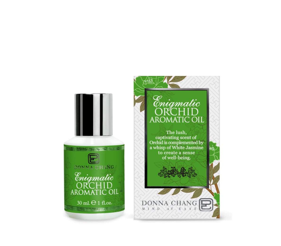 Invigorates the senses with its lush, captivating scent of orchid, complemented by a whisp of white jasmine.