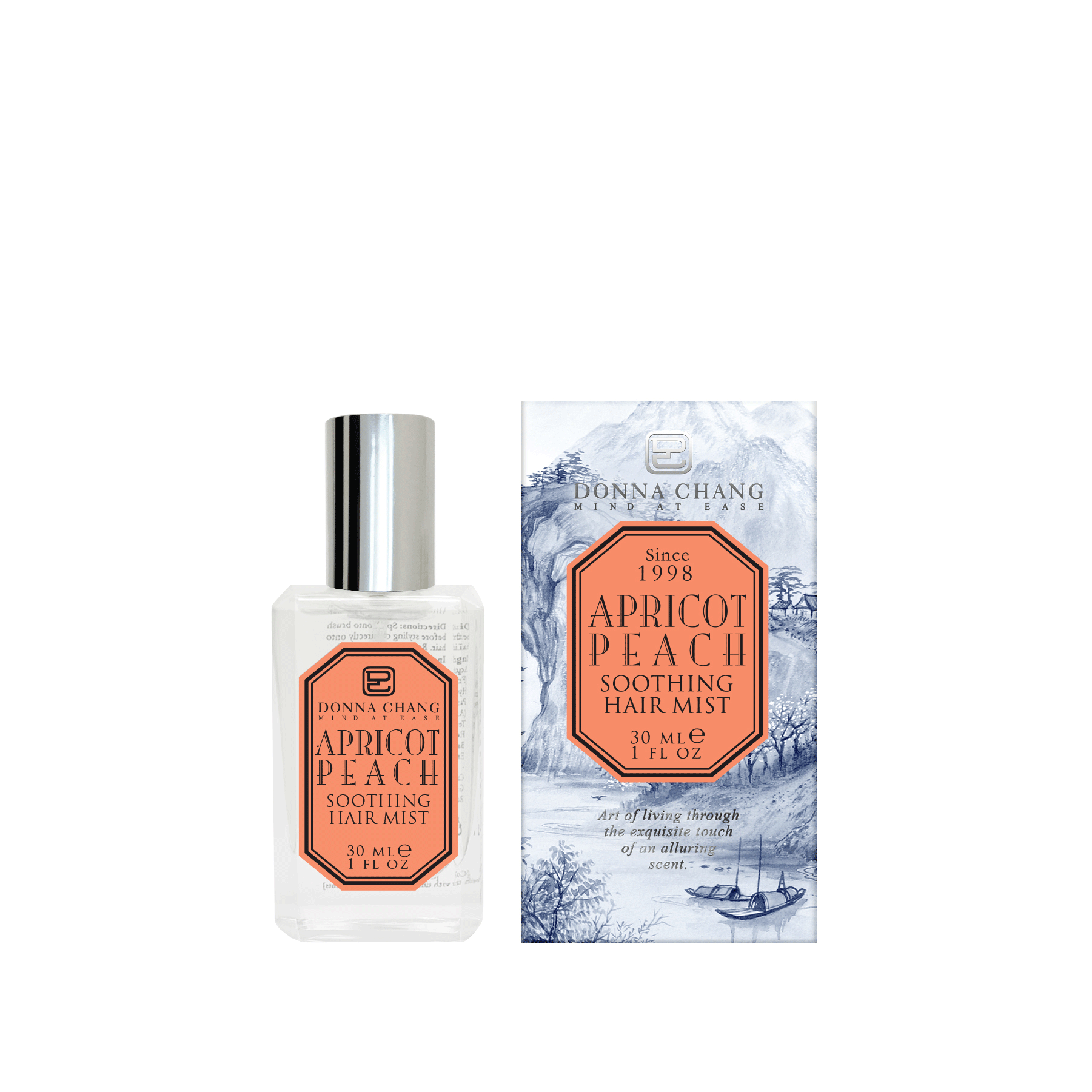 Sophisticated scent of fresh ripened Apricot and sugary sweet Peach