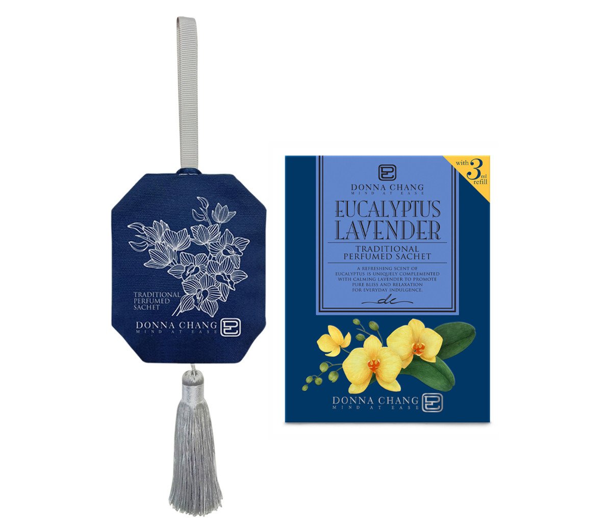 Perfect way to make any small space smell divine. Open, hang and enjoy the lovely fragrance for weeks.